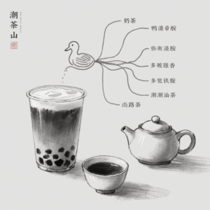 Neurology of addiction: Sugar spikes vs. tea’s L-theanine calm.