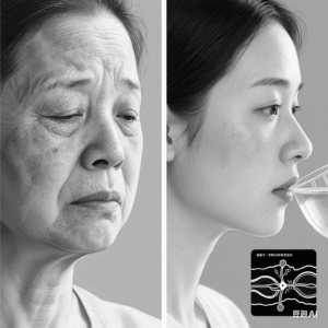 Phoenix Night-Blooming Tea’s 30-minute debloating effect: Before/after and electrolyte balance mechanism.