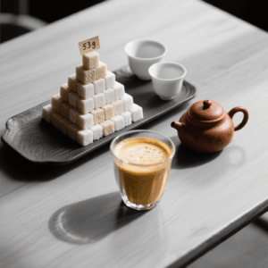 Duck Shit Xiang oat milk latte vs. sugar-loaded milk tea: A detox showdown.