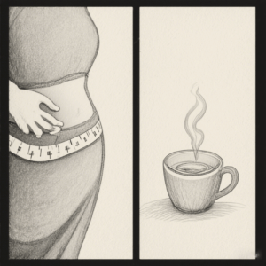 From desk to waistline success: Chaozhou Oolong and citrus peel tea.